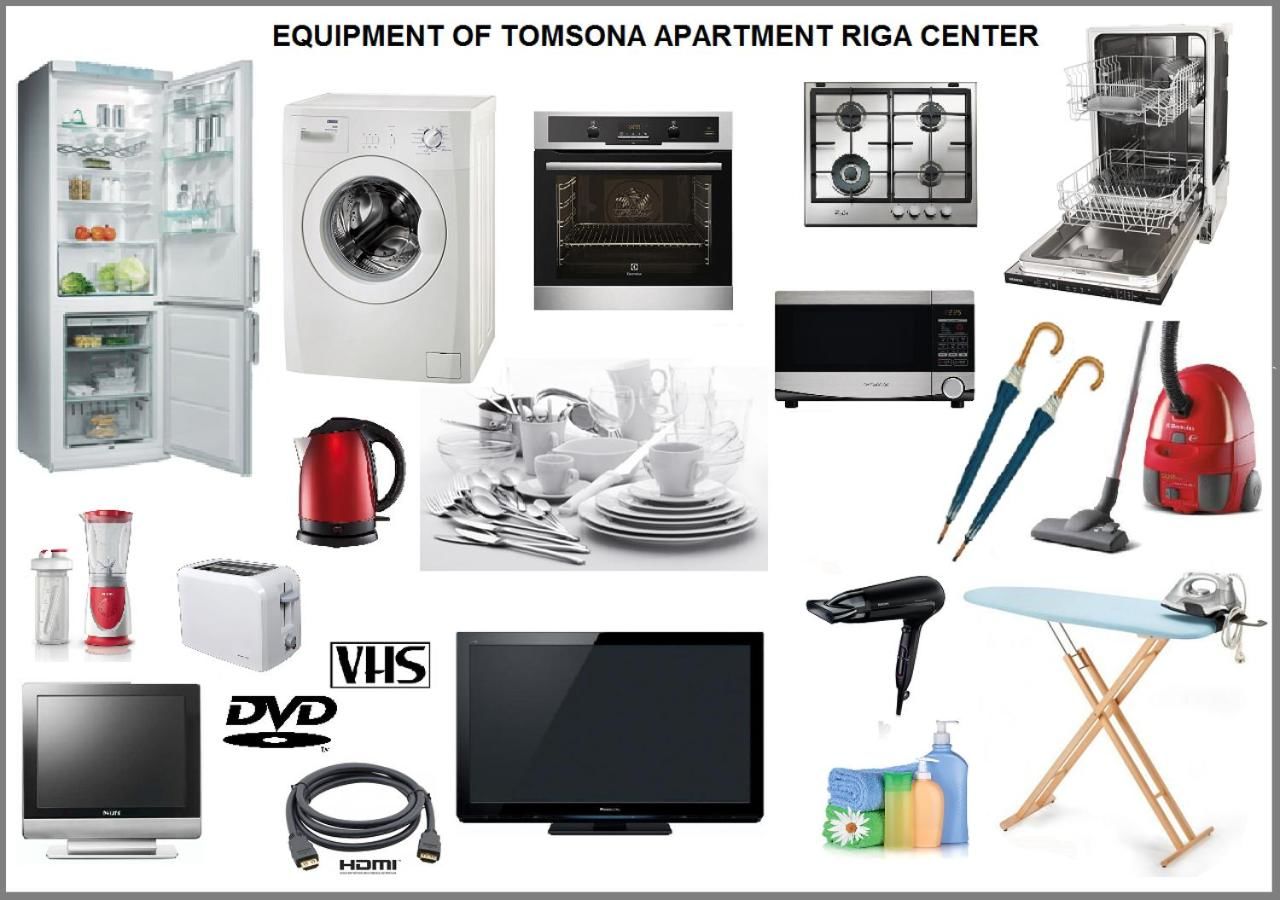 Апартаменты Tomsona Apartment Riga Center Рига-48