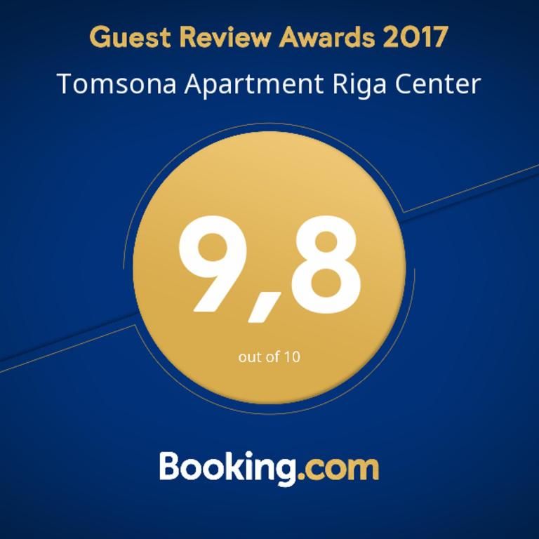 Апартаменты Tomsona Apartment Riga Center Рига-95